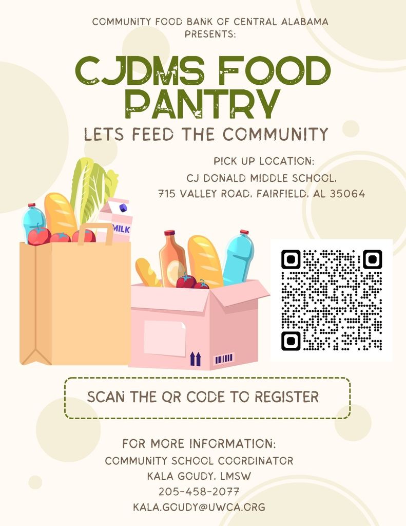 Oct. Food Pantry