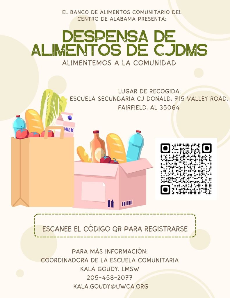 Oct. Food Pantry