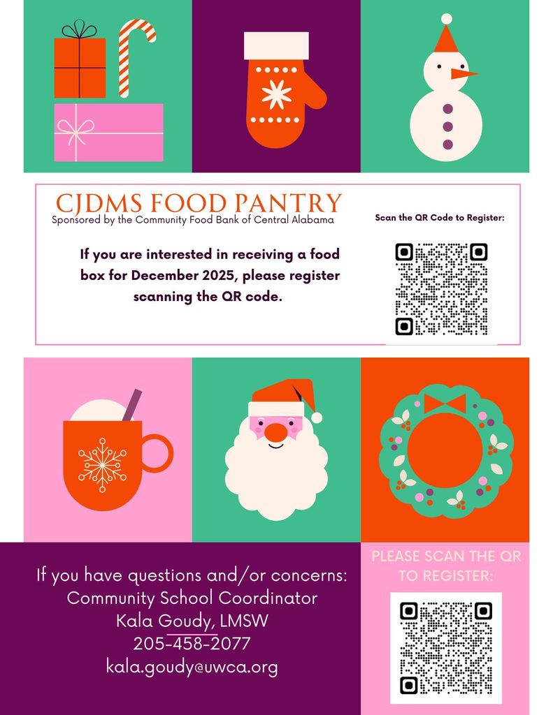 CJDMS Food Pantry_December 2025