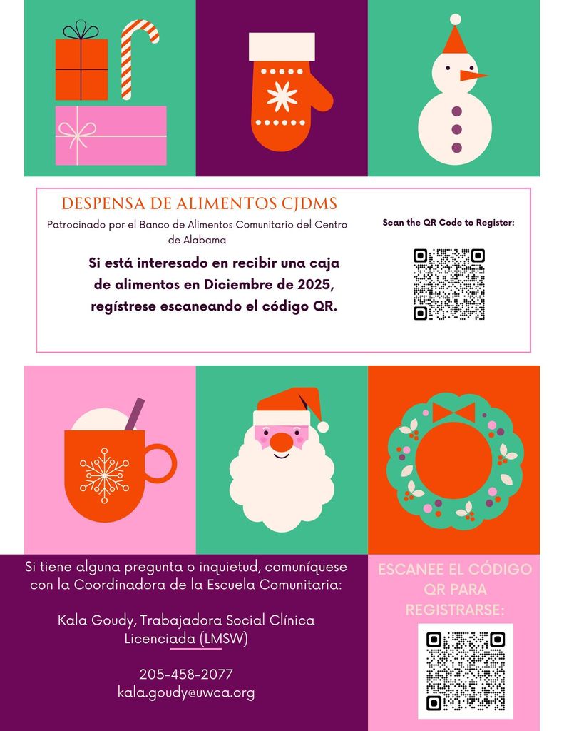 December 2025 Food Distribution