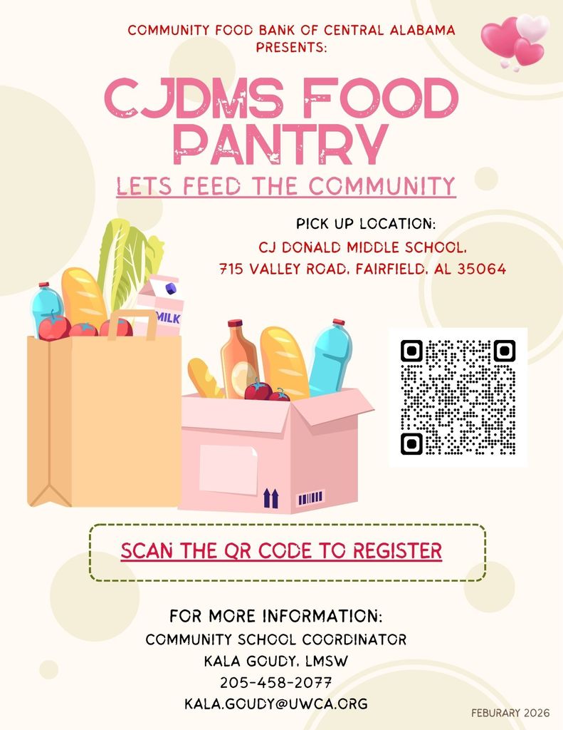 Feb 2026- CJDMS Food Pantry Flyer