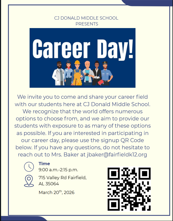career day flyer