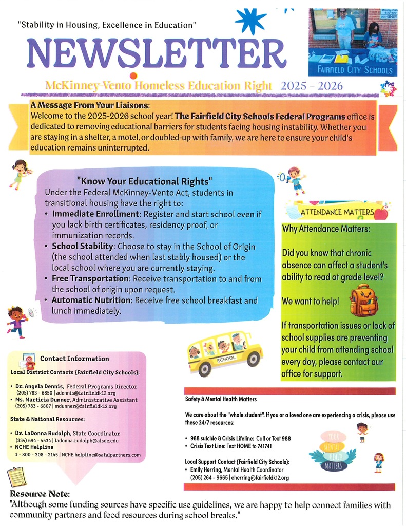 McKinney-Vento Homeless Education Right