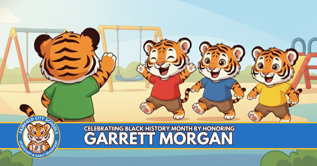 baby tigers playing red light green light