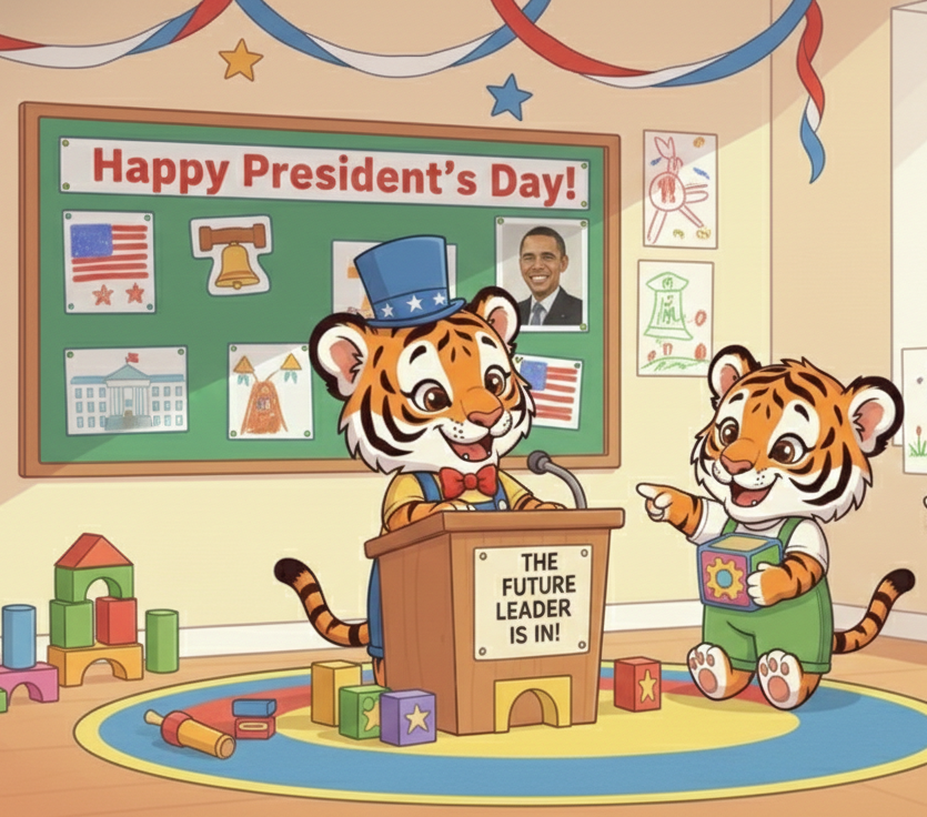 Happy presidents day