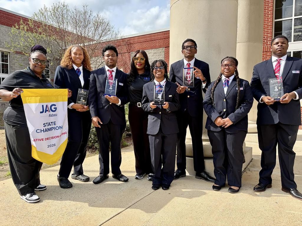 Congratulations to 2025-2026 JAG teams  for winning State Competition !