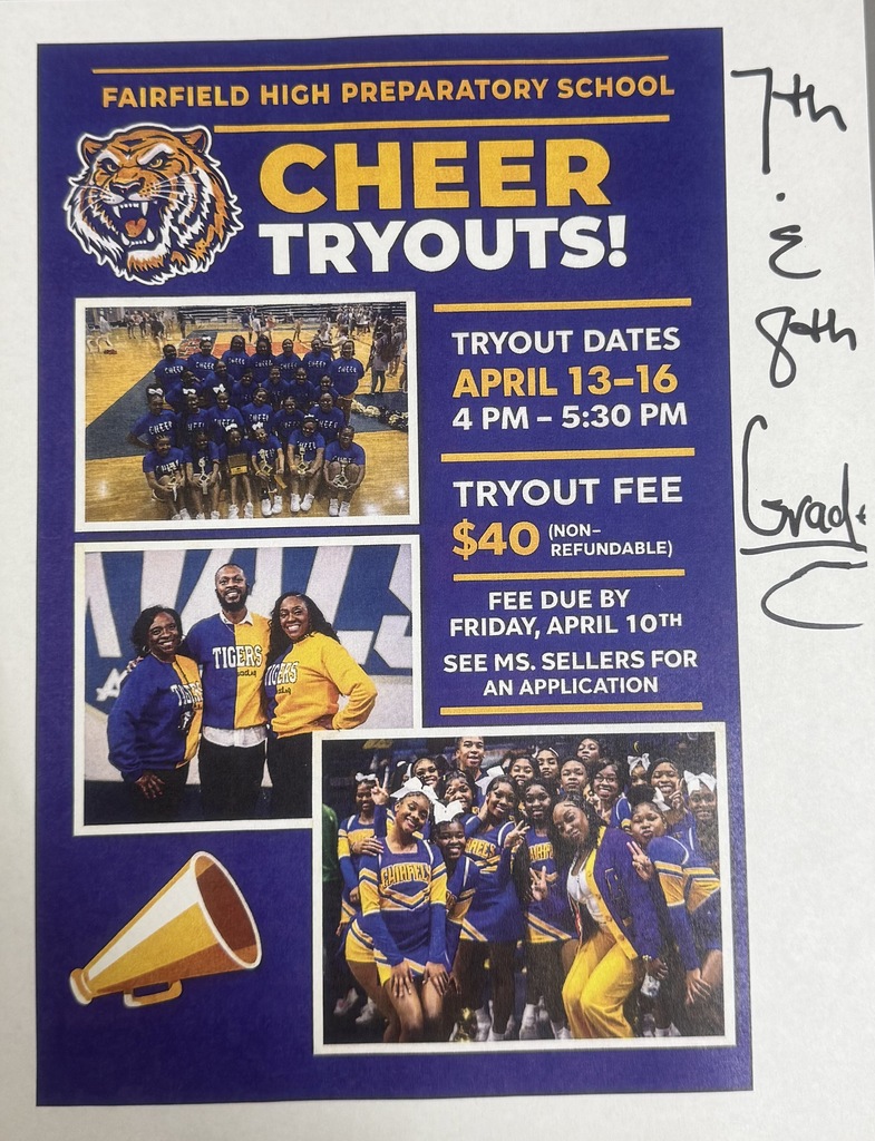 Cheer Tryouts