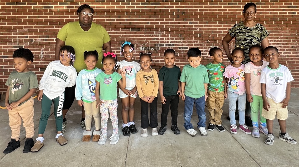 Our Awesome Alligators are all smiles and ready to dive into a day of discovery with their wonderful teachers!