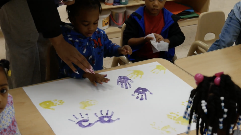 Creativity is in full bloom! 🎨 From finger painting to building block masterpieces, our Tigers are using their imaginations to explore the world. There’s no better way to wrap up the week than with a little mess and a lot of learning!