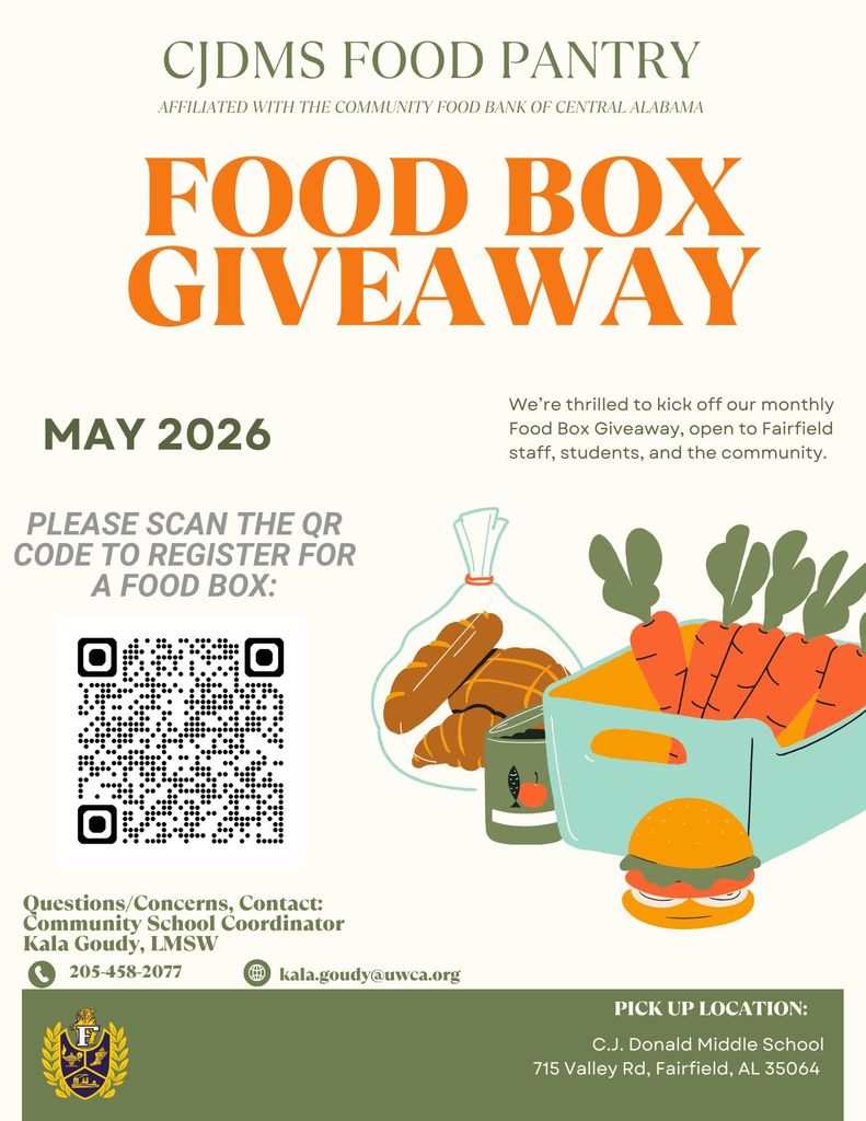 May Food Box Giveaway 
