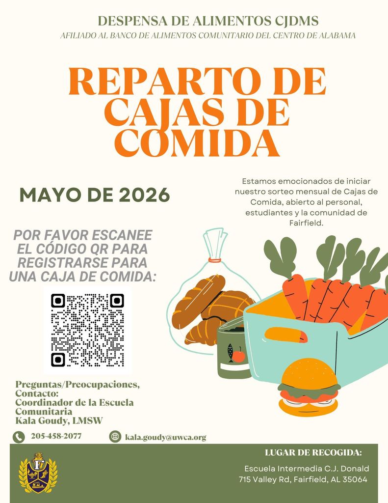 May Food Box Giveaway Spanish