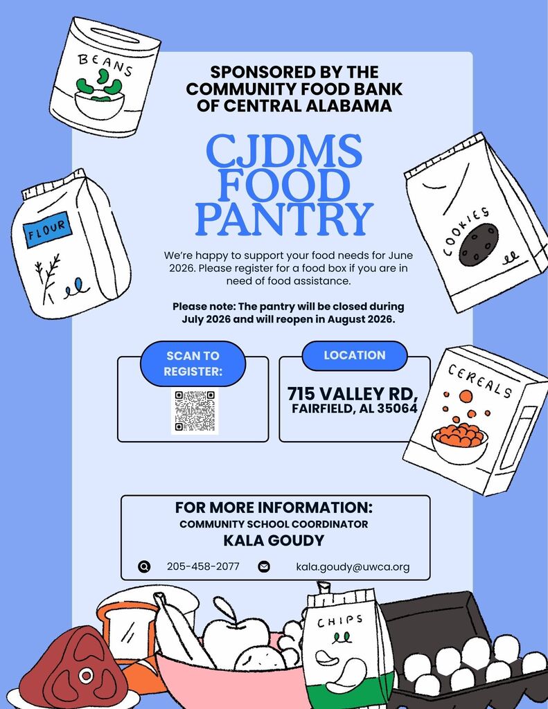 June 2026 Food Pantry