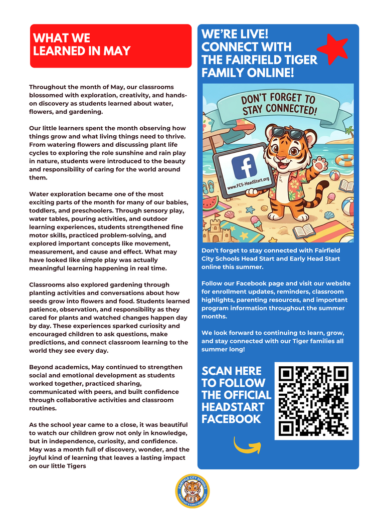 Fairfield Newsletter 2026