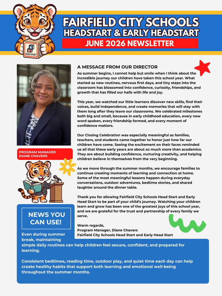 Fairfield Newsletter 2026