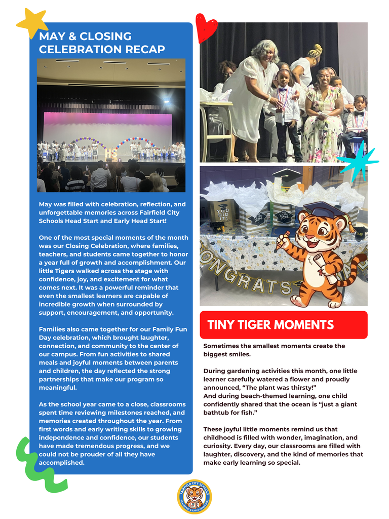 Fairfield Newsletter 2026