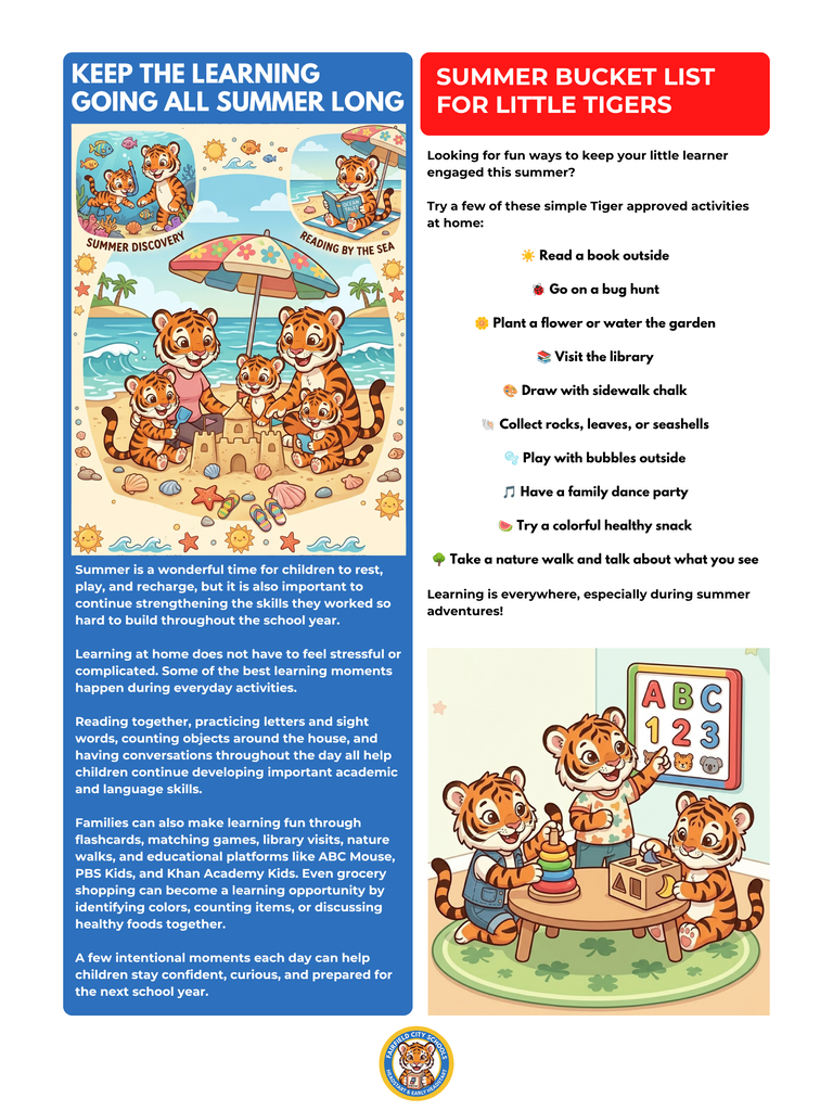 Fairfield Newsletter 2026