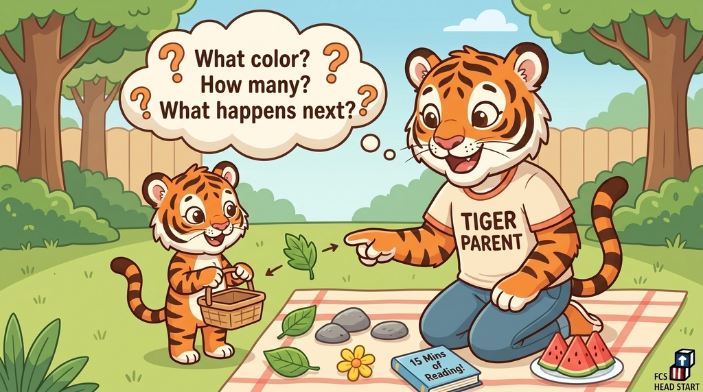Parents are a child’s first teacher.