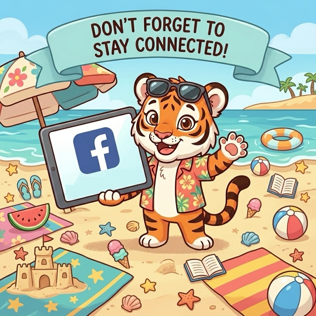 Stay connected with the Tiger Family this summer!