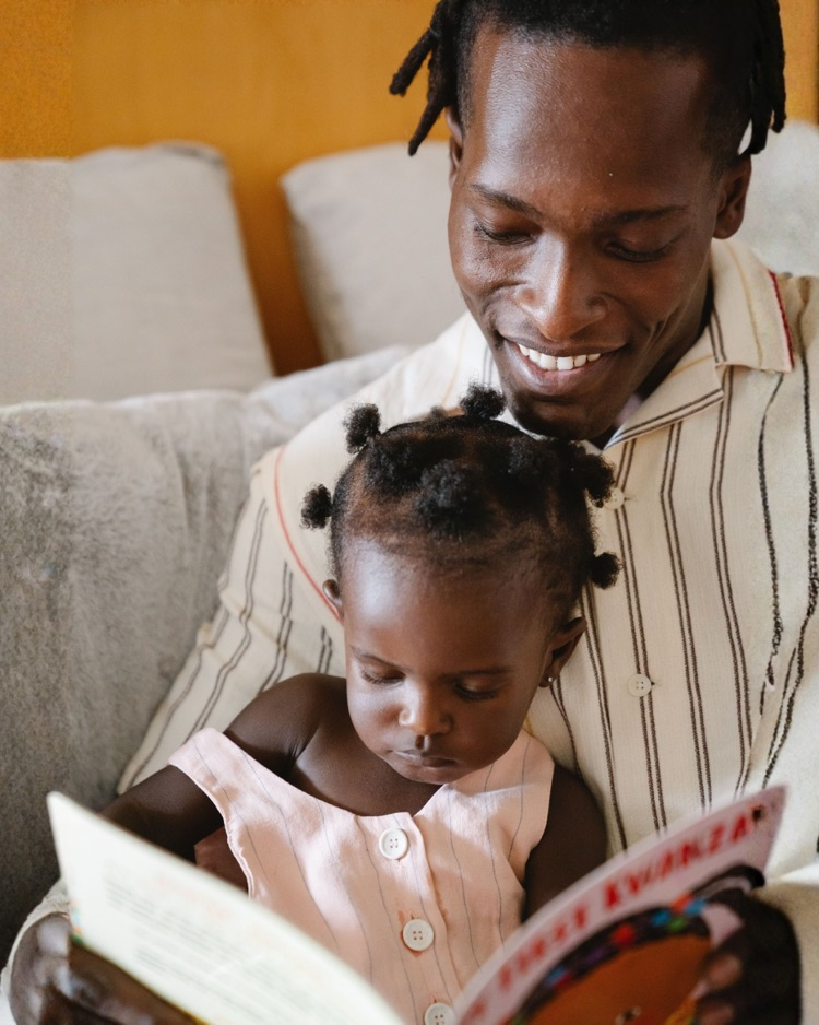 family reading
