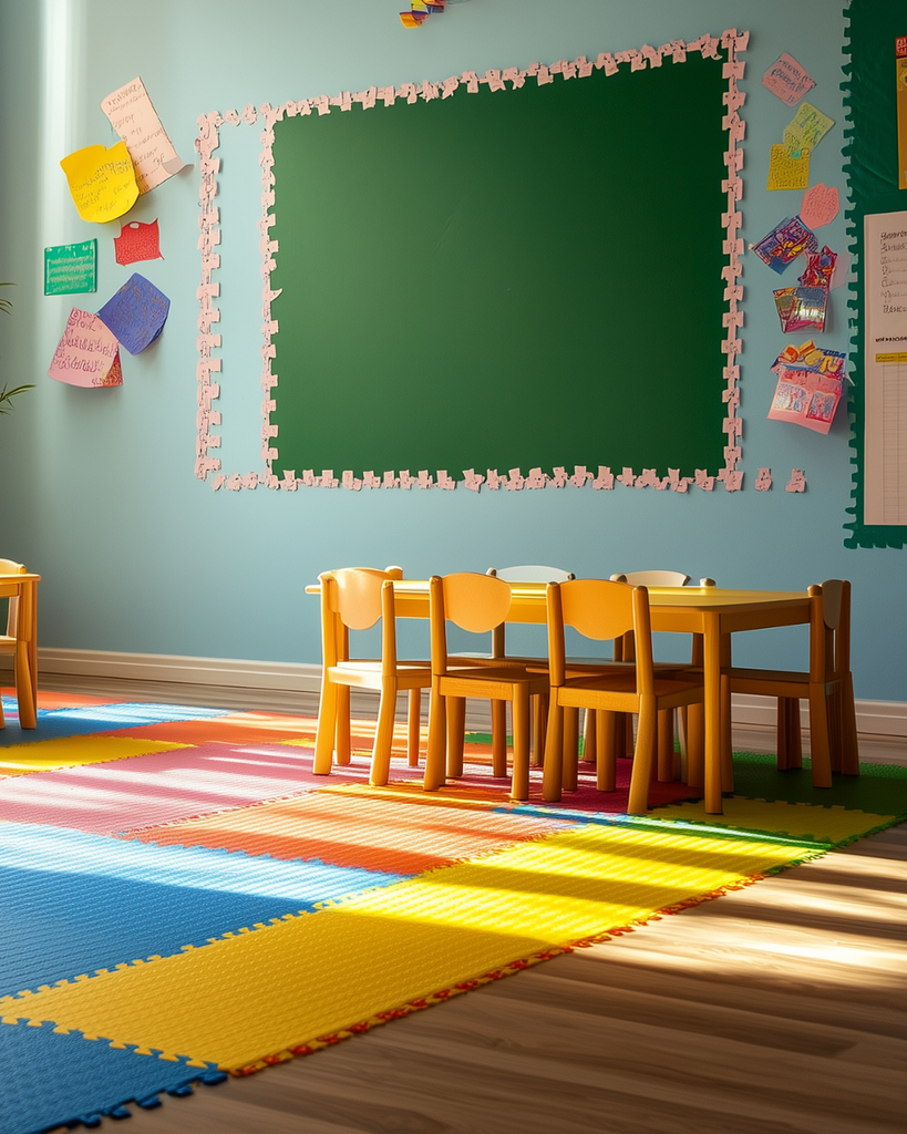 preschool classroom