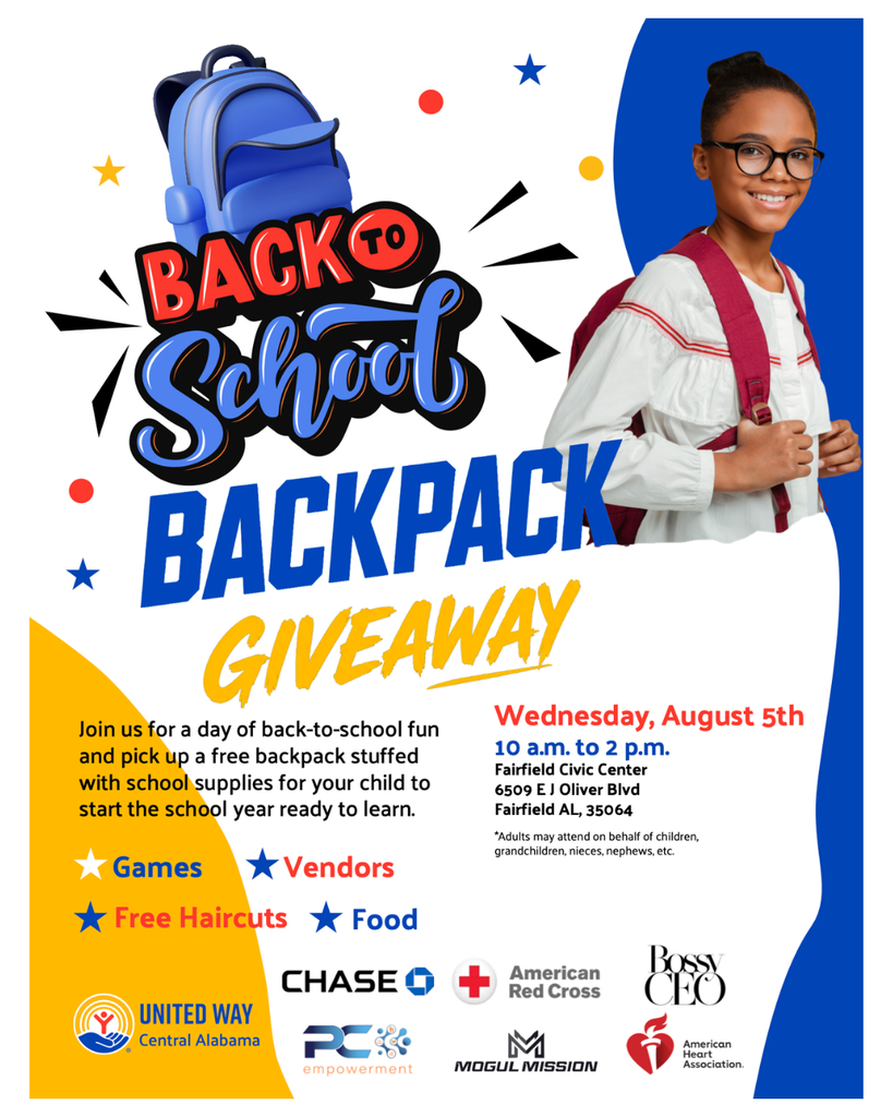 BACK TO SCHOOL GIVEAWAY