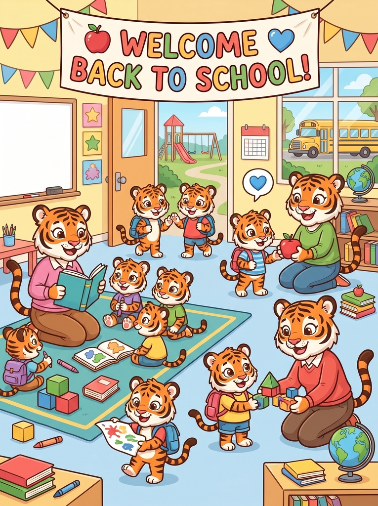 Welcome back to Fairfield Headstart & early head start banner