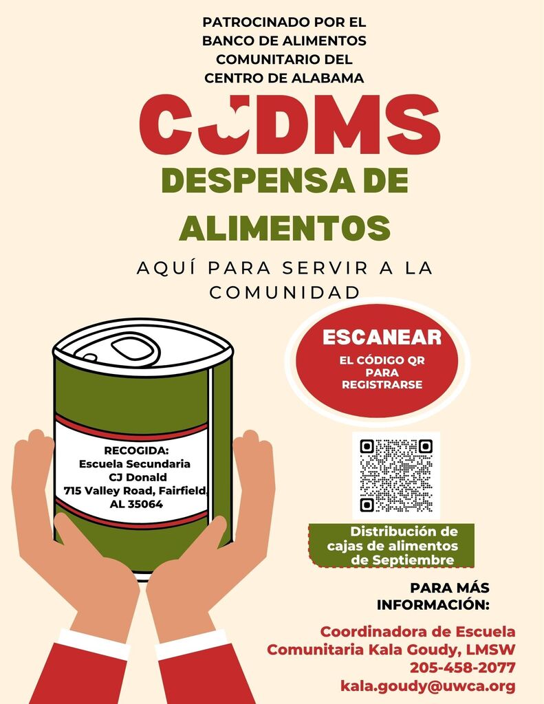 September Food Pantry