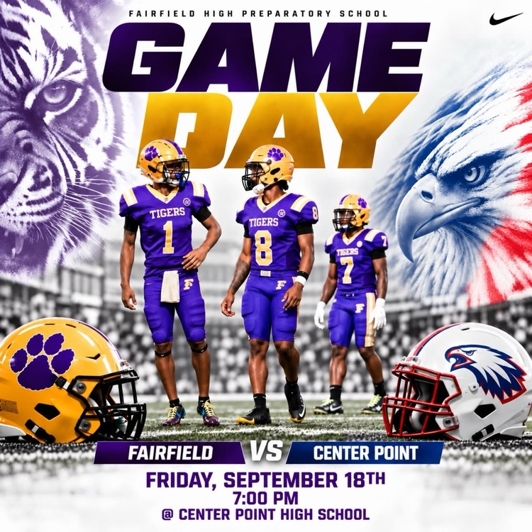 GAME DAY @ CENTER POINT HIGH SCHOOL