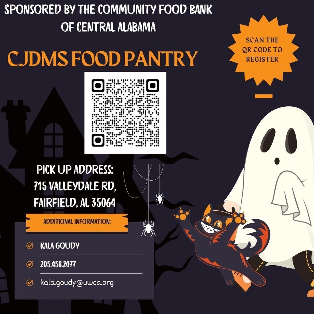 October Food Pantry