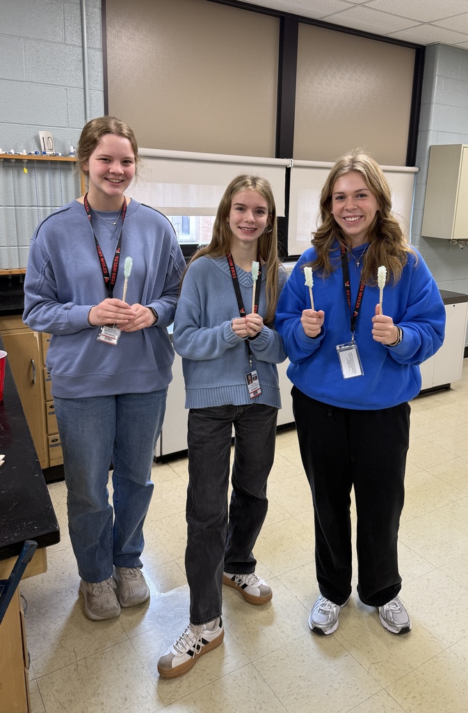 Chemistry 2 Candy Sticks