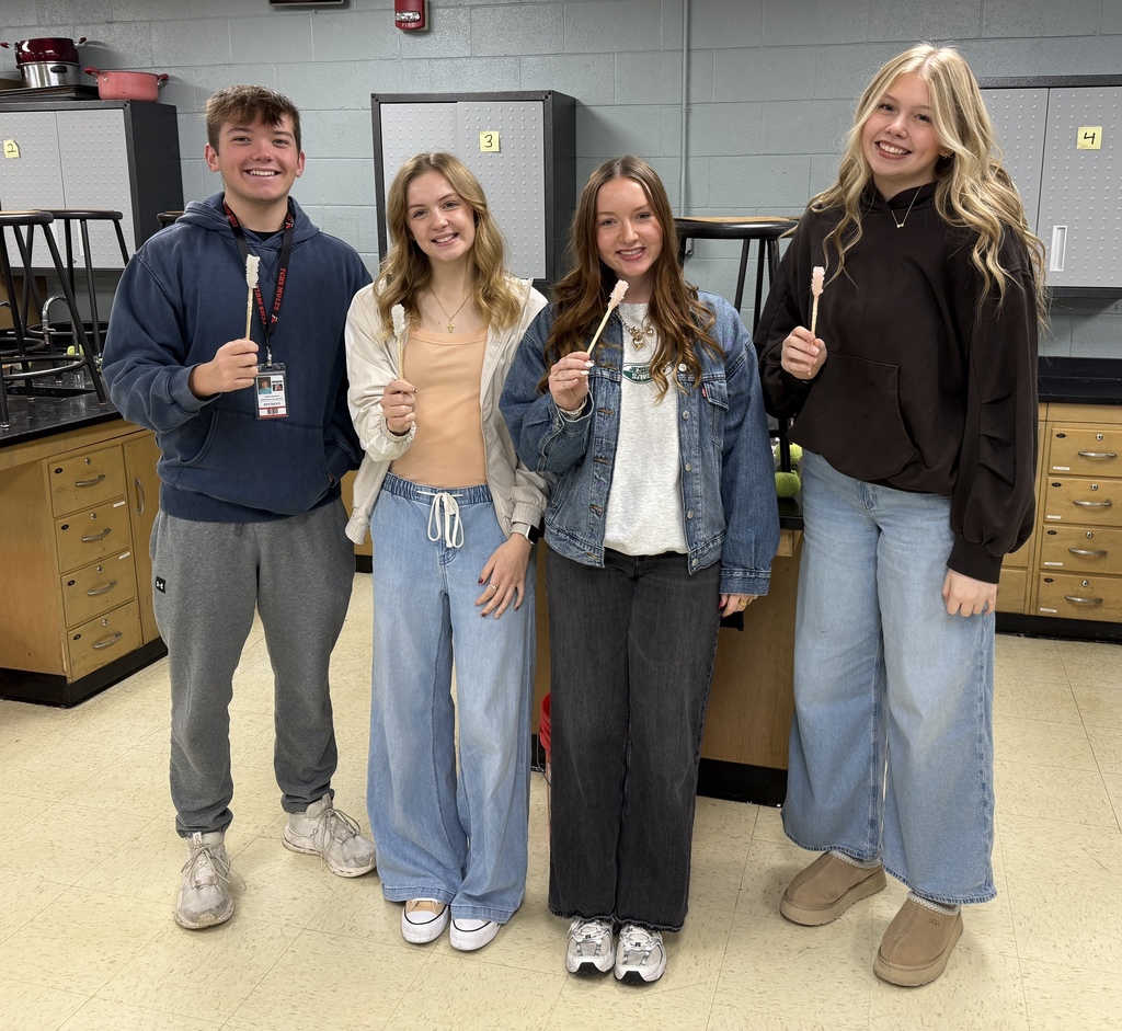 Chemistry 2 Candy Sticks