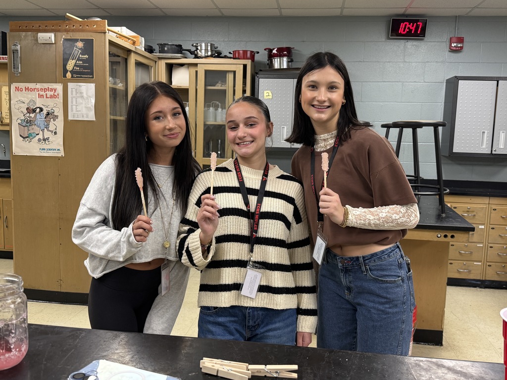 Chemistry 2 Candy Sticks