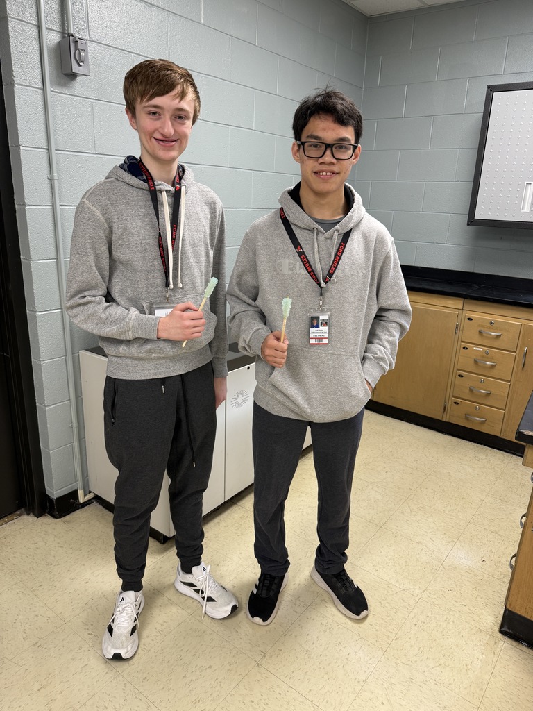 Chemistry 2 Candy Sticks