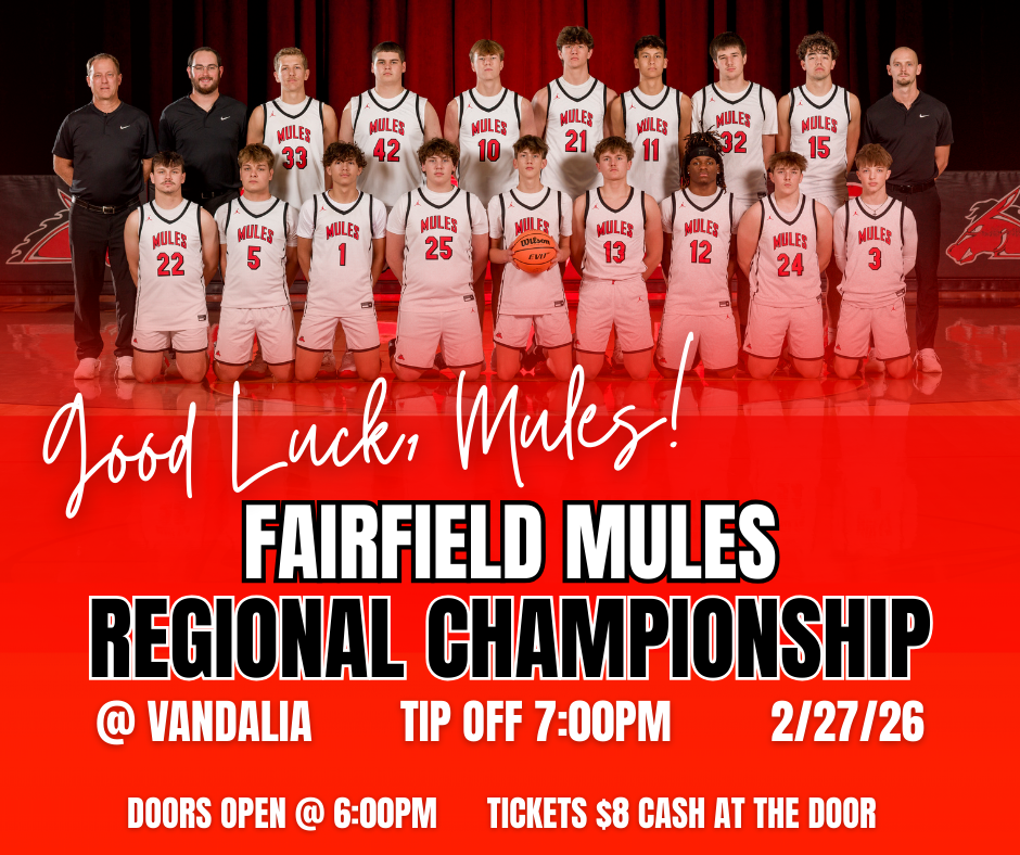 Regional Championship Game Friday 2/26/27