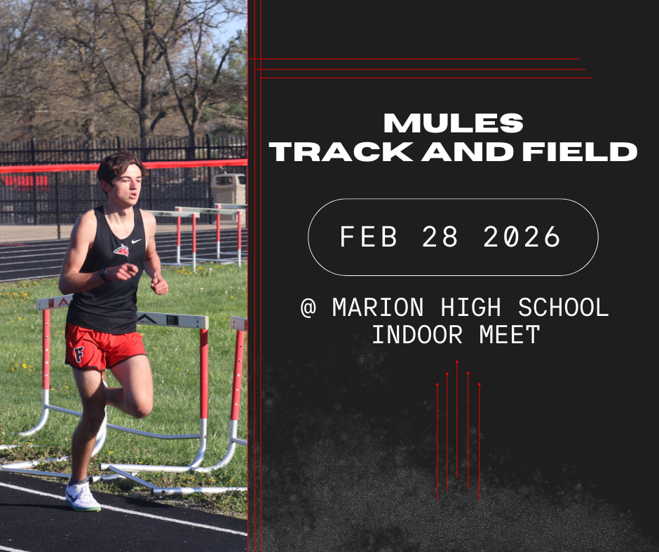 Mules Track Meet 2/28/26