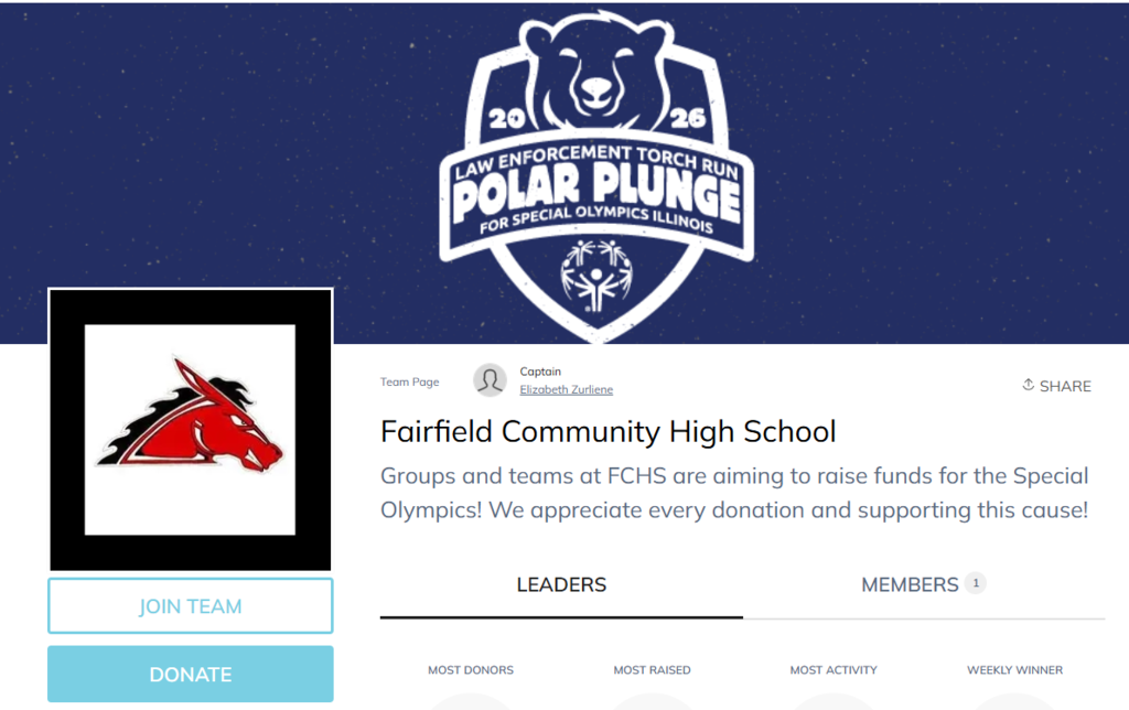 Frosty Face Off Fund Raiser