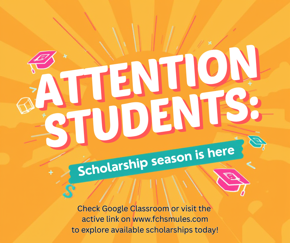 scholarship reminder