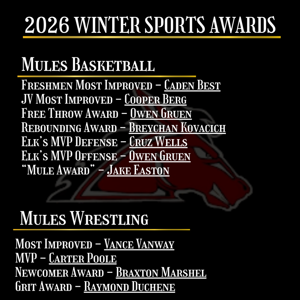 Winter Sports Awards