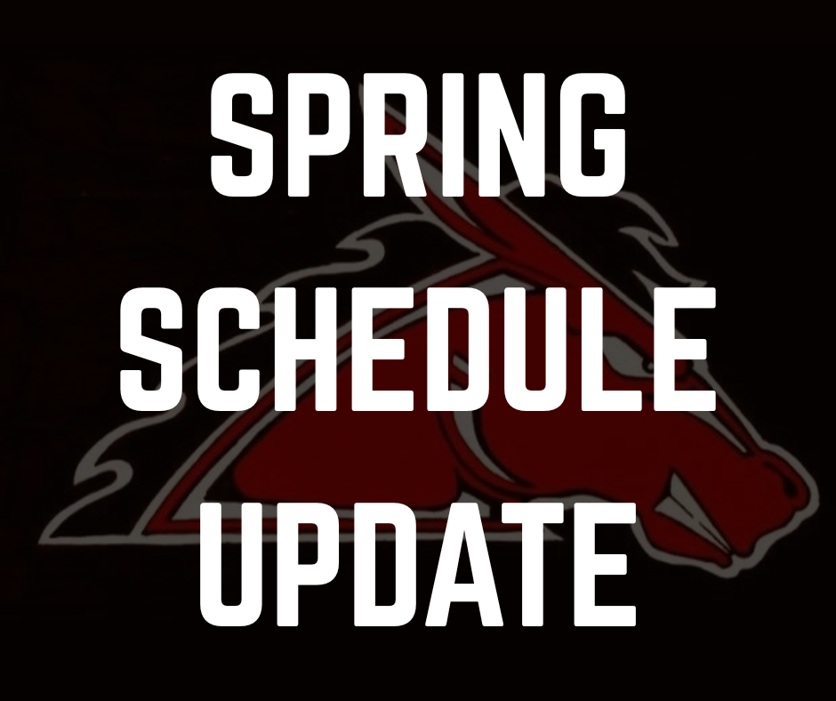 Spring Schedules
