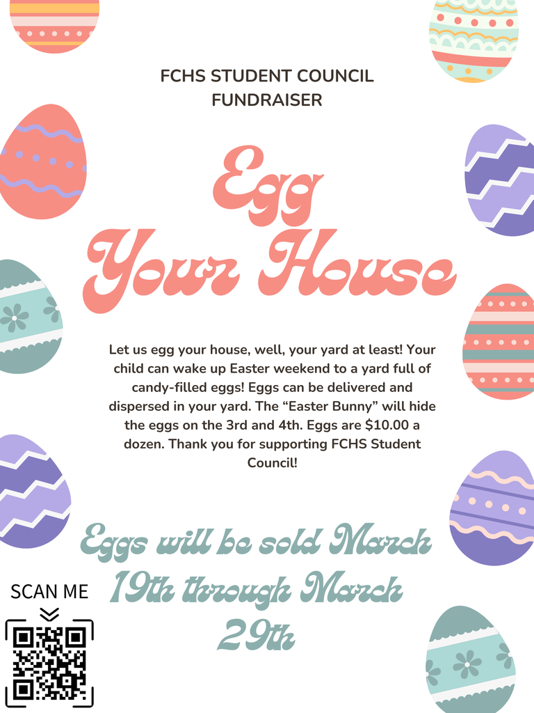 easter egg fundraiser