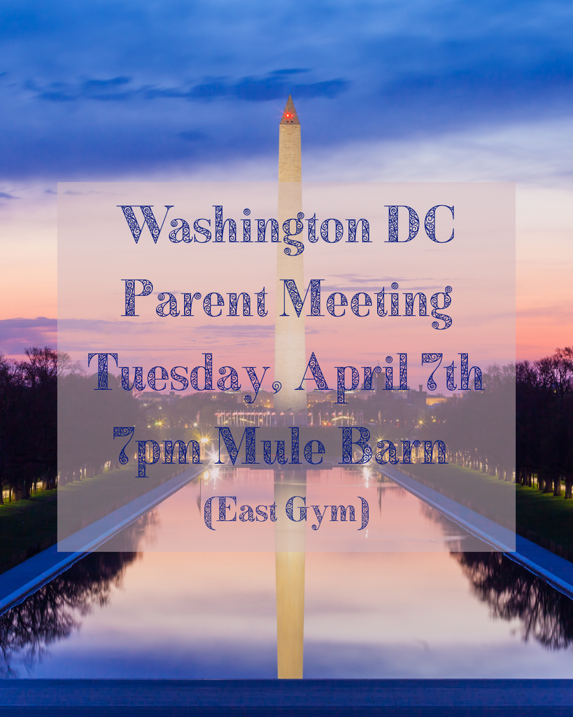 DC Parent Meeting