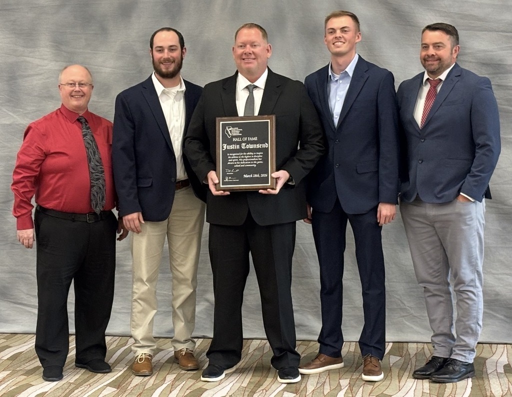 Justin Townsend Hall of Fame