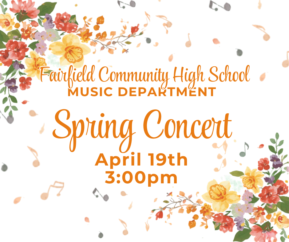 Fairfield Community High School Spring Concert