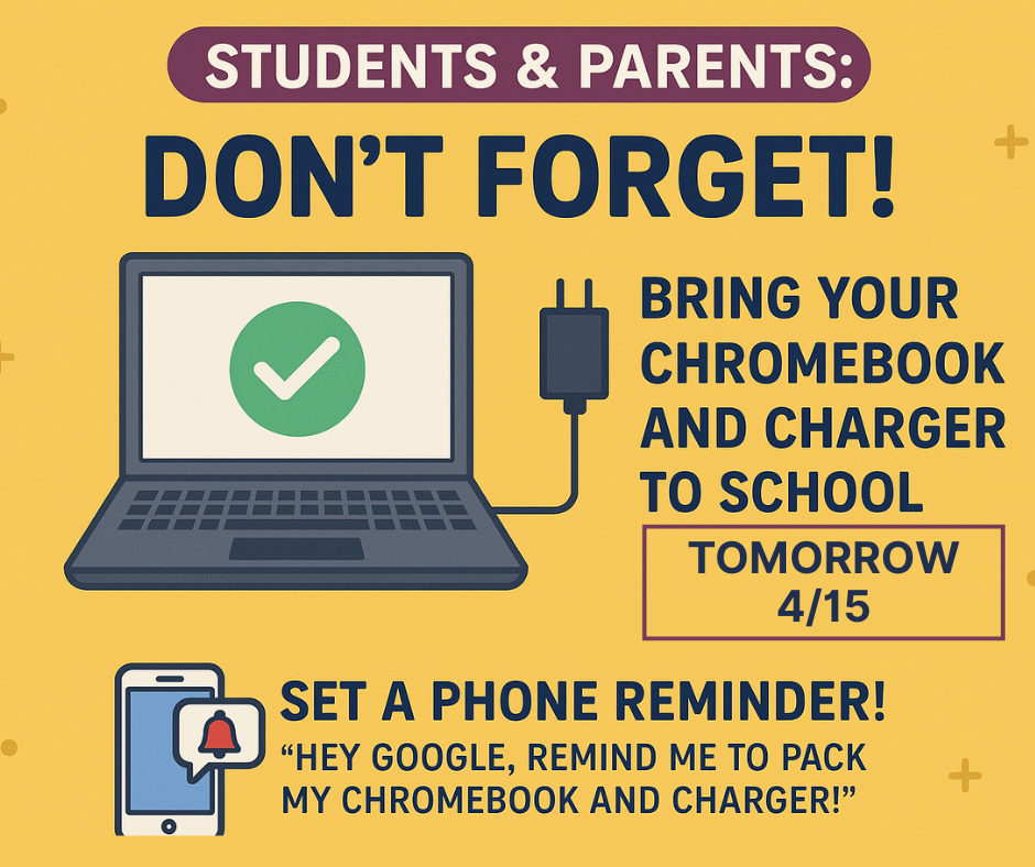 chromebook reminder