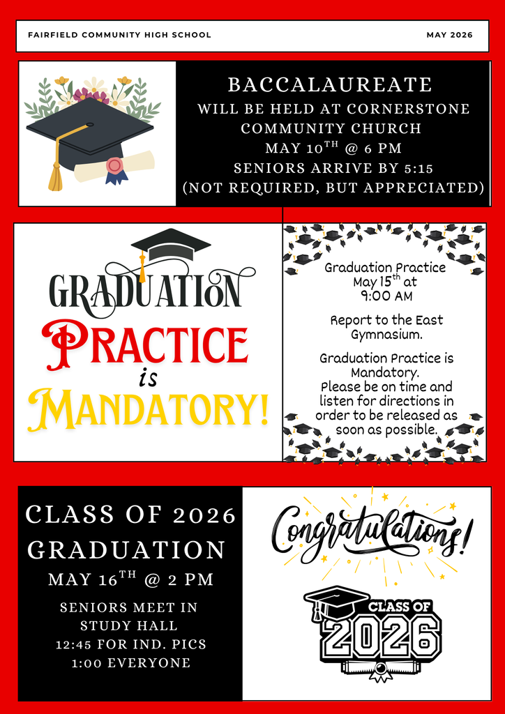 May Newsletter