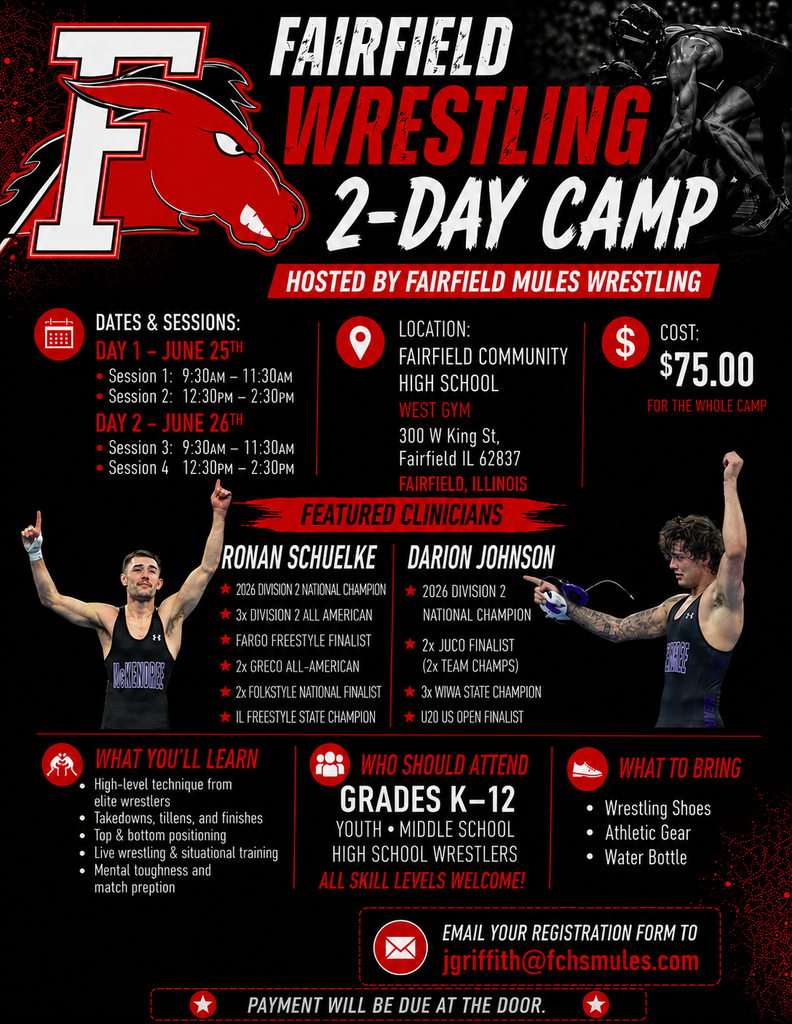 wrestling camp