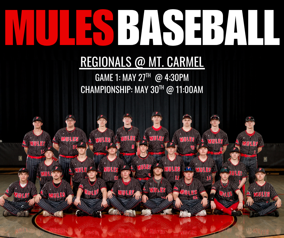 mules baseball regionals
