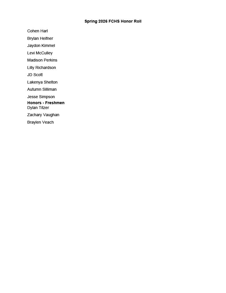 honor roll