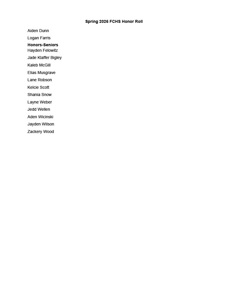 honor roll