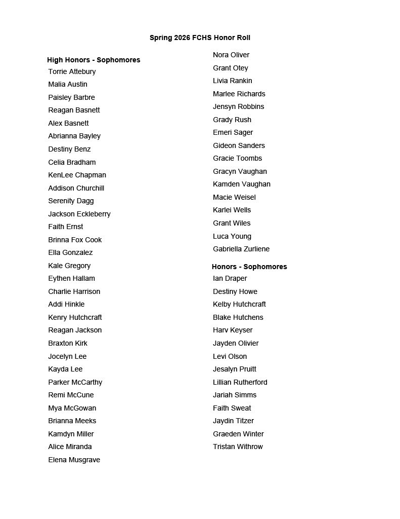 honor roll